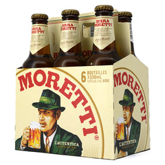 Birra Moretti 6pk