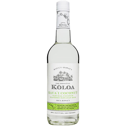 Koloa - Kaua'i Coconut Rum