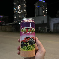 Red Truck - Monster Jam Juicy