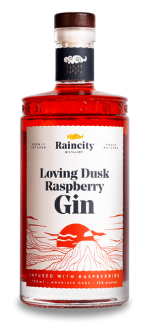 Loving Dusk Raspberry Gin - 75