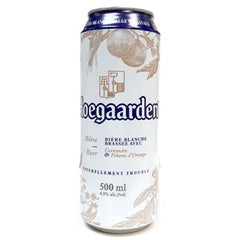 Hoegaarden Tall Can