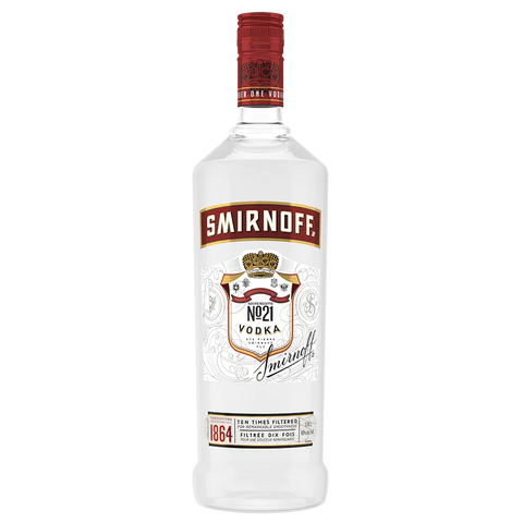 Smirnoff Vodka Glass 1.14L