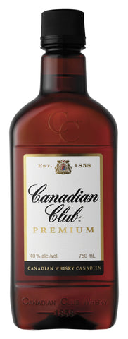 Canadian Club Peta 750ml