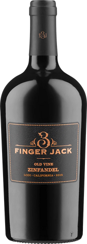 Three Finger Jack  Zin 750ml