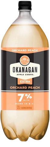 OK Peach Cider 2L