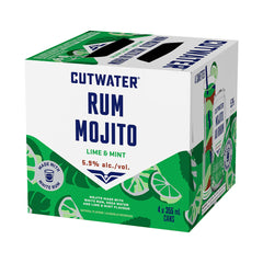 Cutwater - Rum Mojito 4x355ml