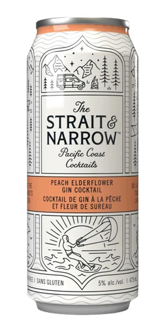 Strait and Narrow - Peach Elde