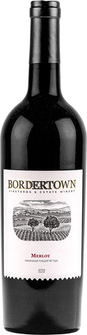 Bordertown Merlot 750ml