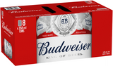 Budweiser 8 Cans