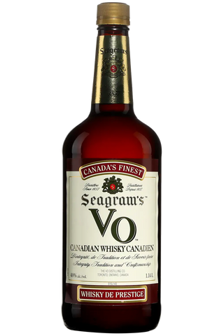Seagram's VO Canadian Whiskey