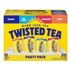 Twisted Tea Party Pack 12x355m