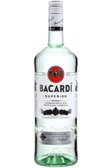 Bacardi White 1.14L Glass