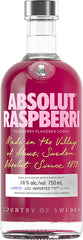 Absolut Raspberry Vodka 750ml