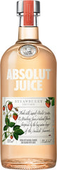 Absolut Juice Strawberry 750ml