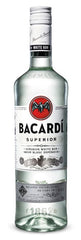 Bacardi White PETA 750ml