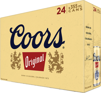 Coors Original 24 Cans