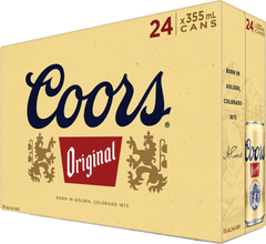 Coors Original 24 Cans