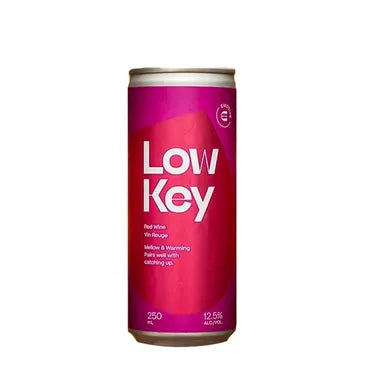 Low Key Red wine 250ml Can