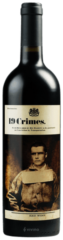 19 Crimes - Red Blend 187ml