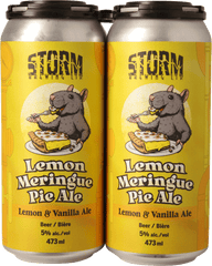Storm - Lemon Meringue Pie Ale