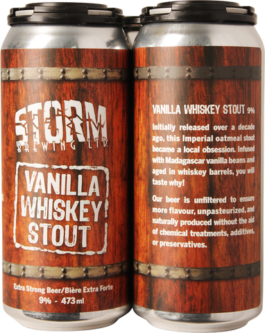 Storm - Vanilla Whiskey Stout