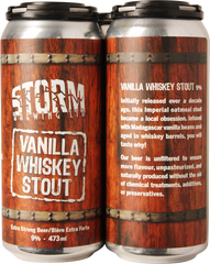 Storm - Vanilla Whiskey Stout
