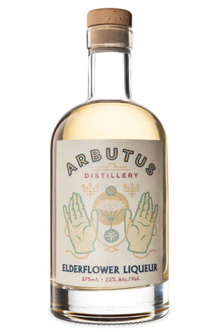 Arbutus Elderflower Liquor 750