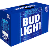 Bud Light 15 Cans