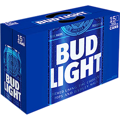 Bud Light 15 Cans