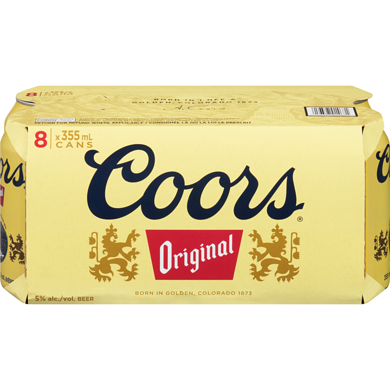 Coors Original 8 Cans