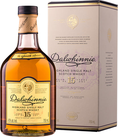 Dalwhinnie 15yr Scottish Whisk