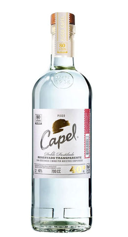 Pisco Capel Reservado Transpar