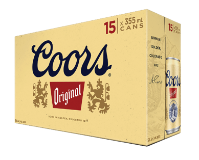 Coors Original 15 Cans