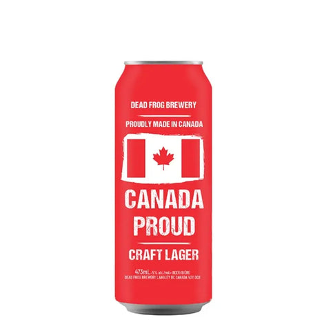 Dead Frog - Canada Proud Lager