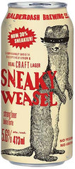 Balderdash - Sneaky Weasel