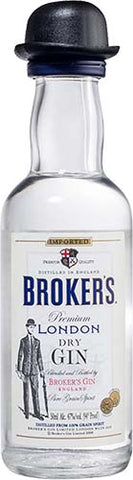Brokers Premium London Dry 50m