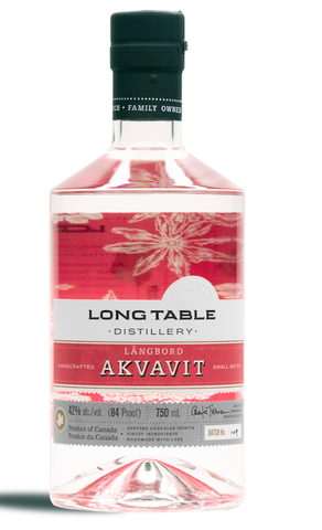 Long Table Langbord Akvavit