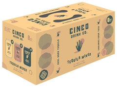 Cinco - Tequila Mixer Pack 8x3