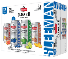 Sleeman Clear 2.0 Mix Pack 12