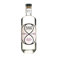 Eight Lands Organic Vodka 750m