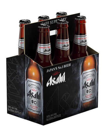 Asahi Super Dry - 6 Btl