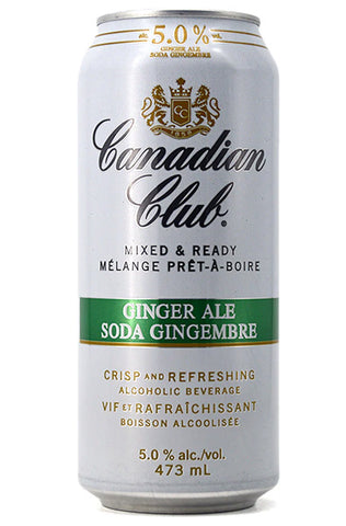 Canadian Club Ginger Ale 473ml