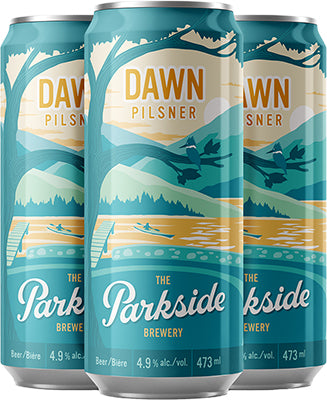 Parkside - Dawn Pilsner 4pk