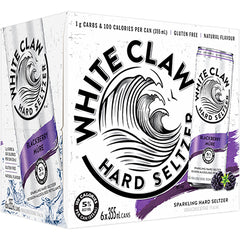 White Claw Blackberry 6 pack