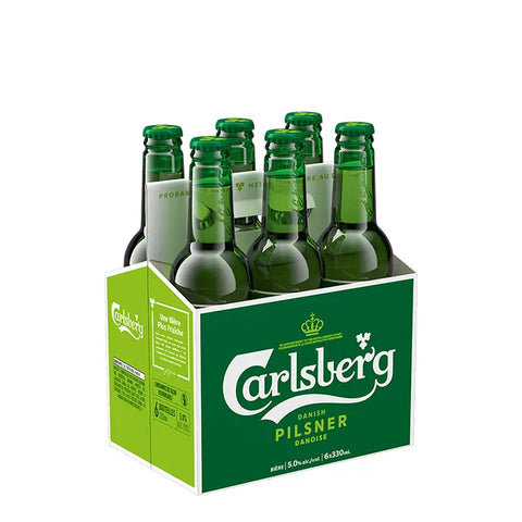 Carlsberg Pilsner 6x330ml