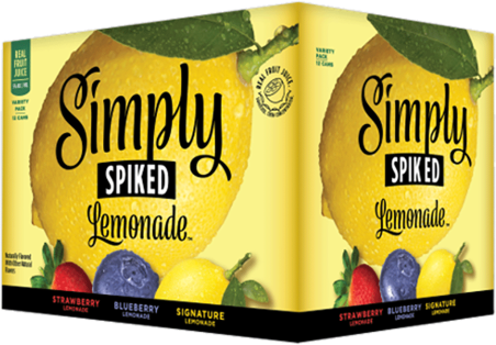 Simply Lemonade Mixer 12pk