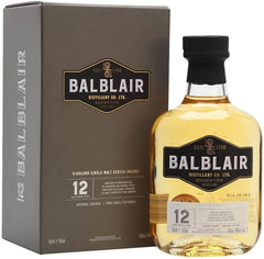 Balblair 12 Year Scotch