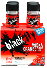 Black Fly - Vodka Cran 4 pack