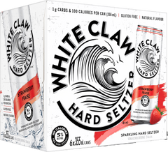 White Claw Strawberry 6pk