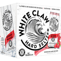 White Claw Raspberry 6pk